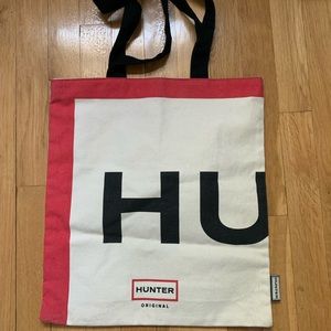 Hunter tote bag